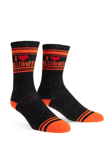 Men's I Love Halloween Socks