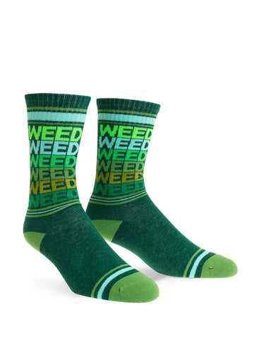 Men's Weed Socks