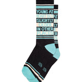 Men's Young At Heart Socks