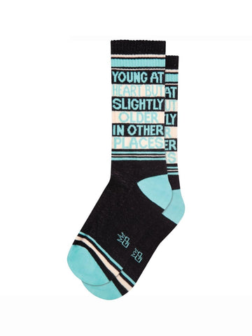 Men's Young At Heart Socks