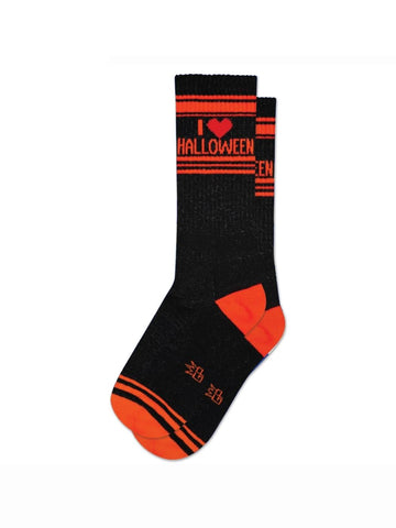 Women's I Love Halloween Socks