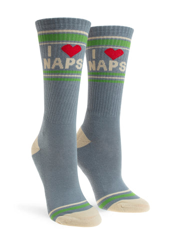 Women's I Love Naps Socks