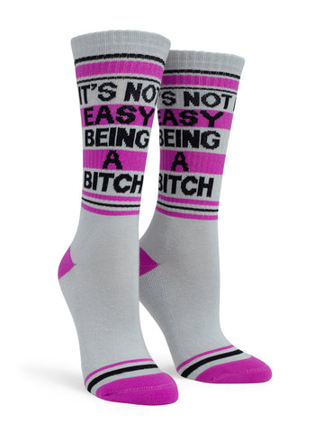 Women's It's Not Easy Being A Bitch Socks