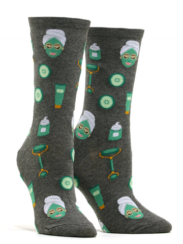 Women's Spa Day Socks