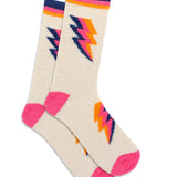 Women's Bolt Slipper Socks