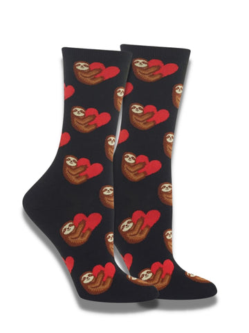 Women's Sloth Love Socks