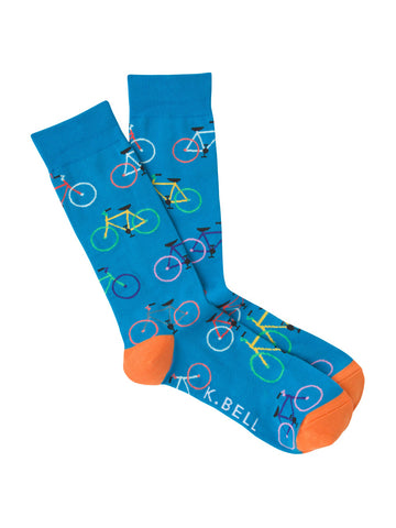 Men's Bright Bikes Socks
