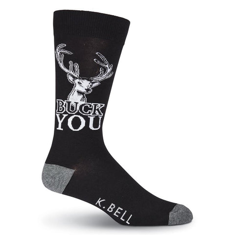 Men's Buck You Socks