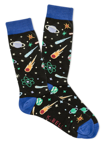 Men's Space Socks