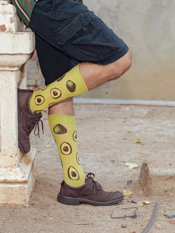 Men's Avocado Phase Socks