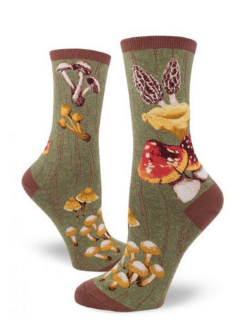 Women's Mushroom Socks