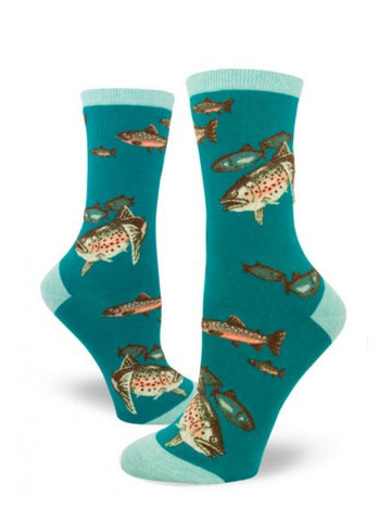 Women's Trout Fishing Socks