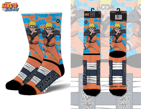 Men's Naruto Hand Seal Socks