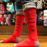 Men's Talk Nerdy To Me Socks
