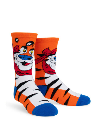 Kid's Big Tony - Frosted Flakes Socks