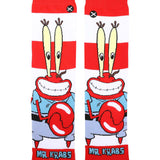 Men's Nickelodeon - Mr. Krabs Smile Socks
