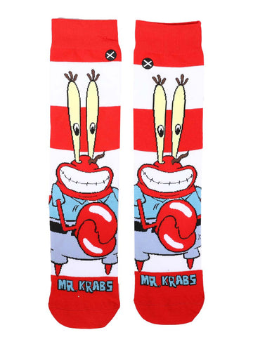 Men's Nickelodeon - Mr. Krabs Smile Socks