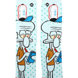 Men's Nickelodeon - Moody Squidward Socks