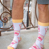 Men's Cup Noodles All Over Socks