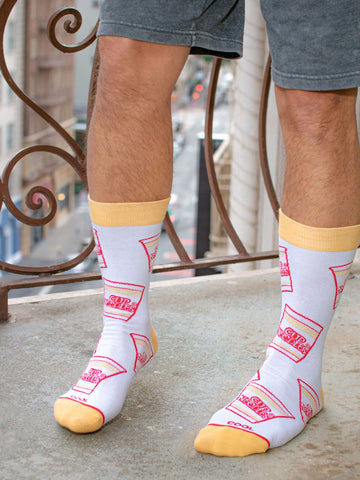 Men's Cup Noodles All Over Socks