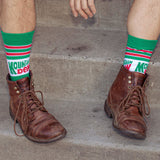 Men's Mountain Dew Retro Socks