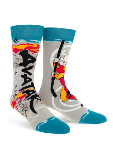 Men's The Last Airbender - Aang Socks