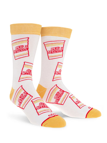 Men's Cup Noodles All Over Socks