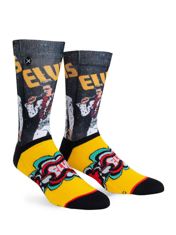 Men's Elvis Rock 'N Roll Socks