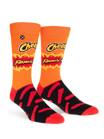 Men's Flamin' Hot Cheetos Socks