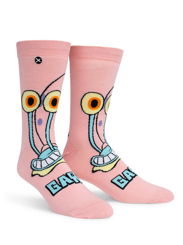 Men's Nickelodeon - GARY the Snail Socks
