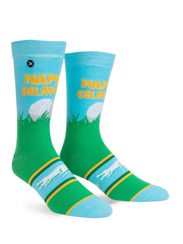 Men's Happy Gilmore Swing Socks