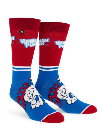 Men's Hawaiian Punch Socks