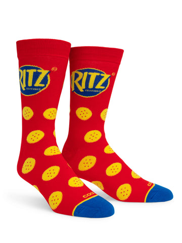 Men's Ritz Crackers Socks