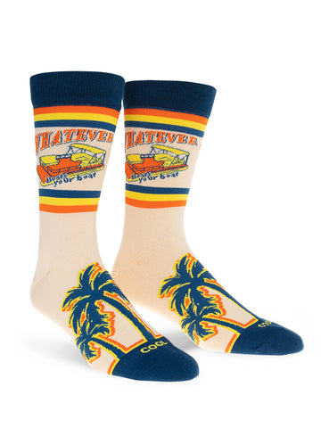 Men's Whatever Floats Your Boat Socks