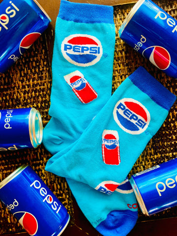 Women's Pepsi Cans Socks