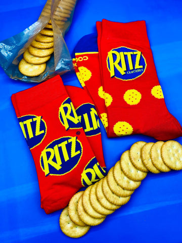 Men's Ritz Crackers Socks