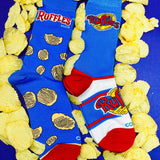 Men’s Ruffles Potato Chip Socks