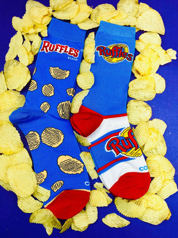 Men’s Ruffles Potato Chip Socks