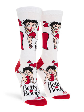 Women's Betty Boop Socks