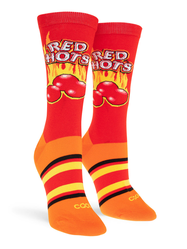 Women's Red Hots Socks – Sock City