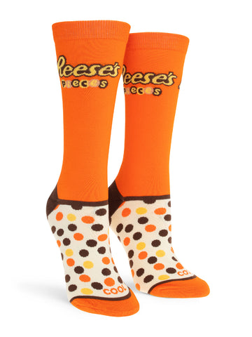 Women's Reeses Pieces Socks