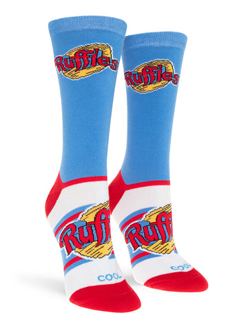 Women's Ruffles Potato Chip Socks