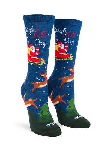 Women's Sleigh All Day Socks