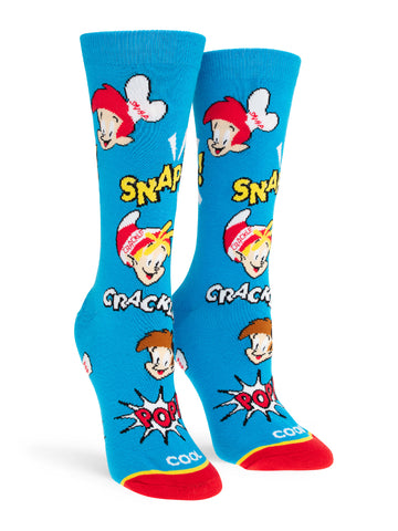 Women's Snap, Crackle, Pop Socks