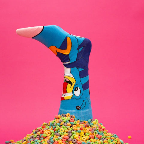 Men's Toucan Sam - Froot Loops Socks