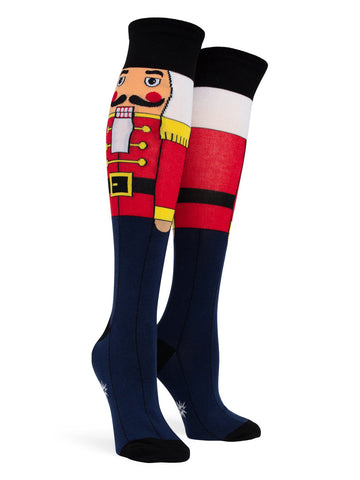 Women's Nutcracker Knee High Socks