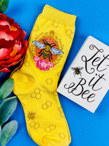 Women's Queen Bee Socks
