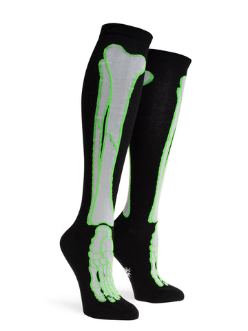 Women's Going Tibia A Good Day Knee High Socks