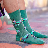 Men's My Other Car Is A Lawnmower Socks