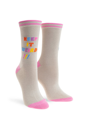 Women's Keep It Weird Socks
